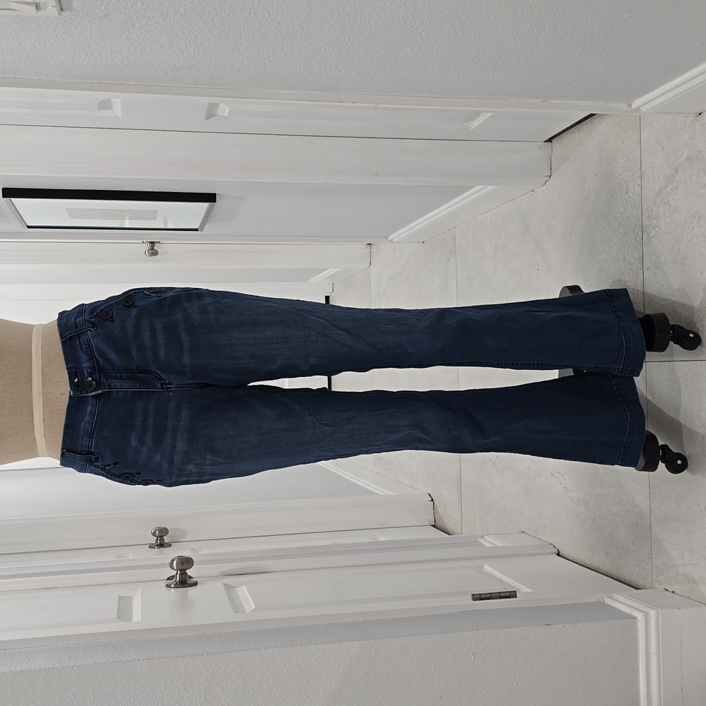 Stylish Bootcut Denim Trousers